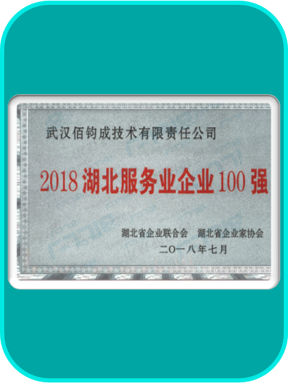2018湖北服务业企业100强